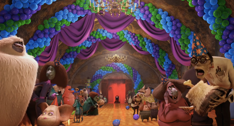 Illustration for article titled Hotel Transylvania 2 Uses Great Art in the Service of Weak Storytelling